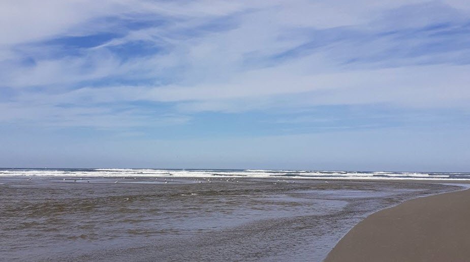 Ona Beach, Oregon, USA